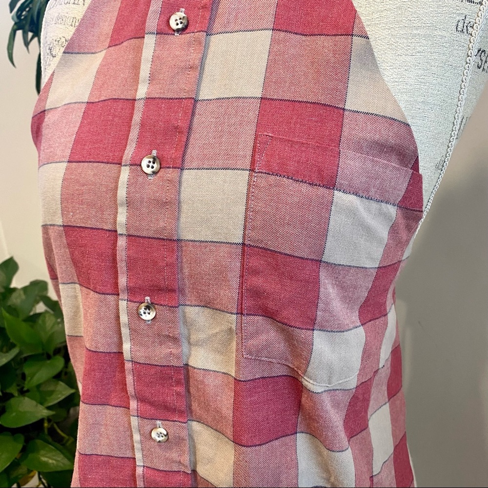 Custom Made Flannel Apron - Picture 10 of 14